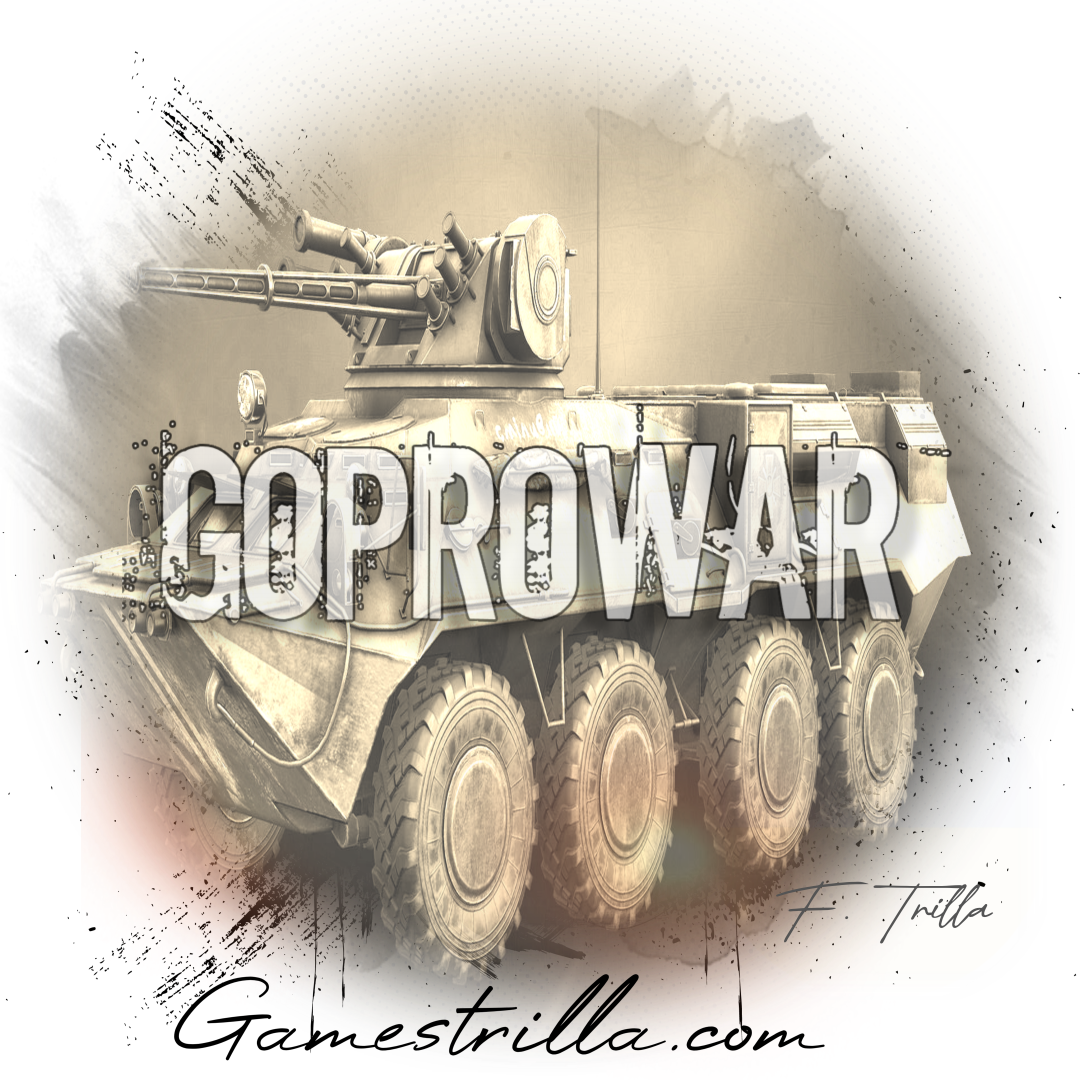 T-shirts GoProWar
