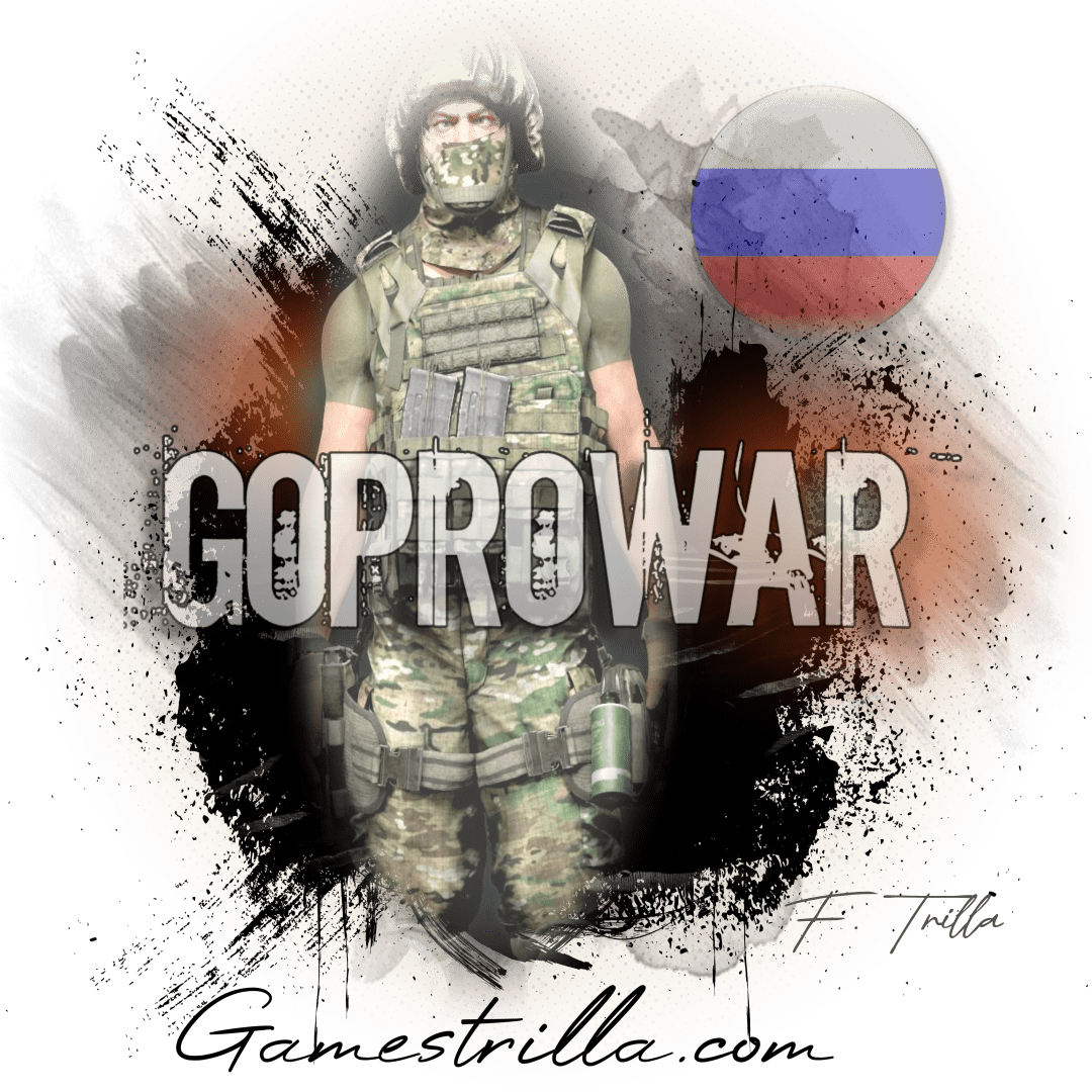 T-shirts GoProWar RUS