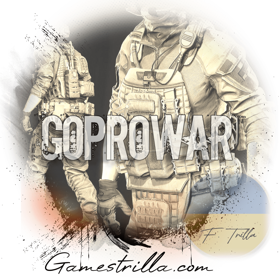 T-shirts GoProWar UA