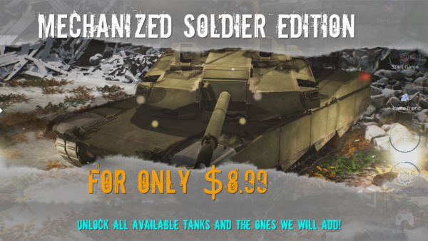 CoopValor 2056: Mechanized Soldier Edition