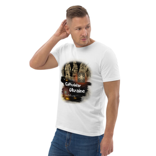 Unisex organic cotton t-shirt